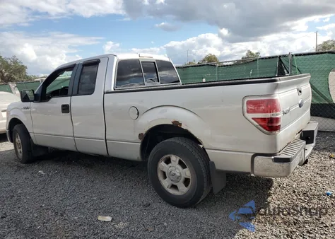 2010 Ford F150 Super Cab из США, поврежденный, VIN 1FTEX1C81AFB71833